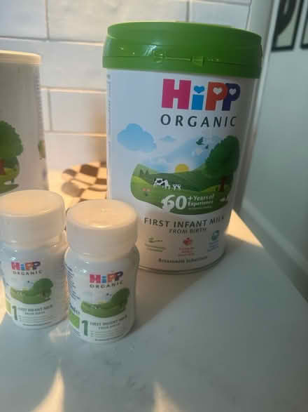 Photo of free Hipp organic formula (E17) #2