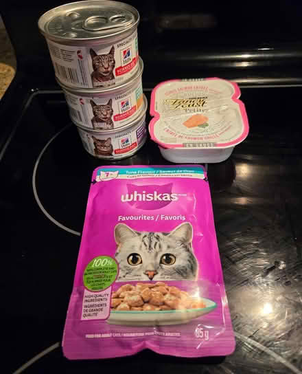 Photo of free Assorted Wet Cat Food (K2J0V1) #1
