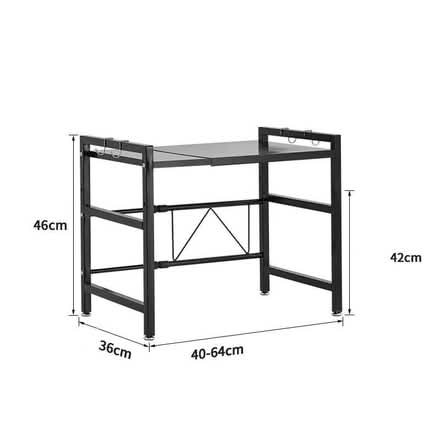 Photo of free 2x microwave stands (St Helier SM5) #1