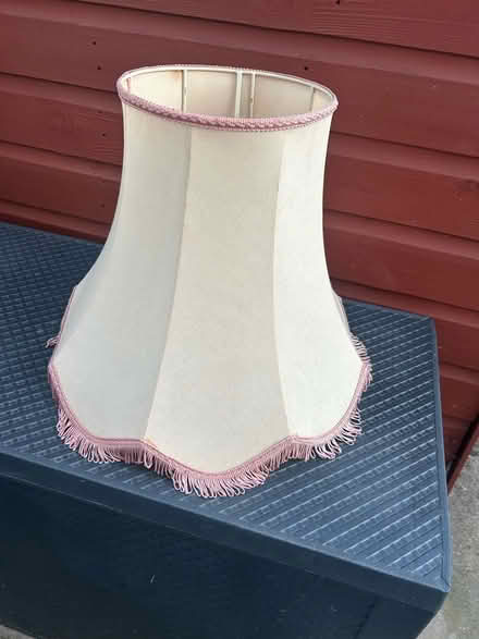 Photo of free Large lamp shade (Elmdon Heath B91) #1