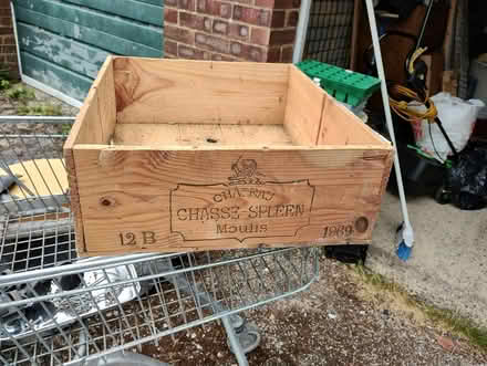 Photo of free Wooden Box (Bratton) #1