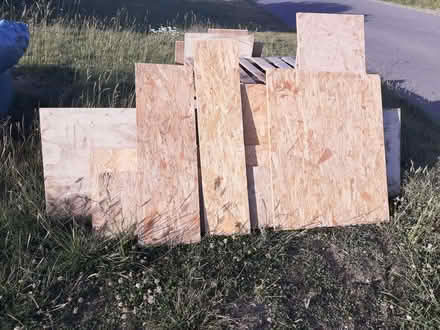 Photo of free OSB and plywood offcuts (East Blatchington BN25) #1