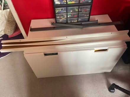 Photo of free IKEA ribba shelf. 115cm (Northlands Wood) #3
