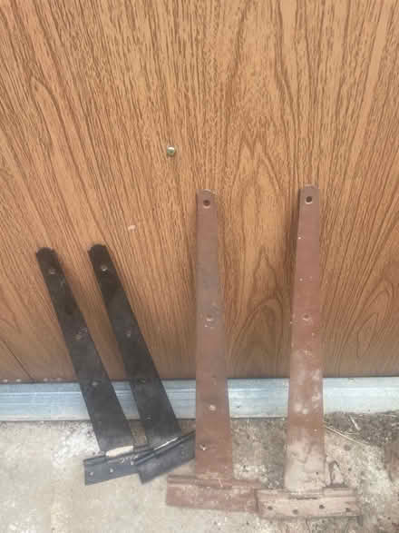 Photo of free Gate hinges (MK14 - Stantonbury) #1