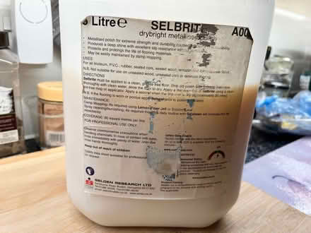 Photo of free Floor polish (Pollock Halls EH16) #2