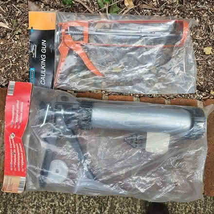 Photo of free Caulking gun and cartridge gun (Burgess Hill Worlds End RH15) #1