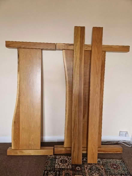 Photo of free Solid pine headboard and fooboard (Freuchie KY15) #4