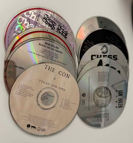 Photo of free cd's - mixed titles (midtwn) #1