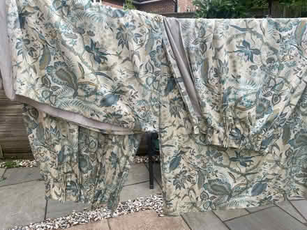 Photo of free Sanderson Full Length Curtains (Wokingham RG41) #2