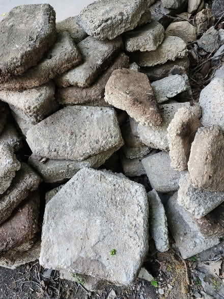 Photo of free Cement pueces, several views (Wellington Village) #2