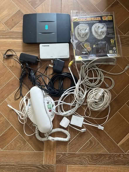 Photo of free Telephone Router Cables Adaptor ETC (Holland Park W11) #1
