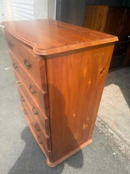 Photo of free Chest of drawers & Pine cabinet (Kingswood BS15) #3