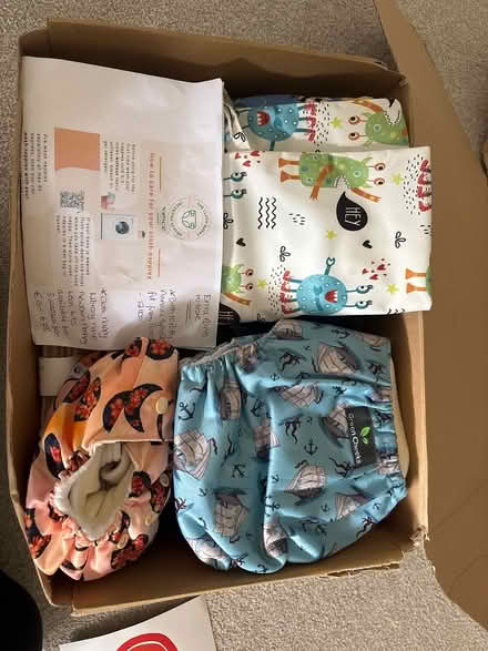 Photo of free Cloth nappy bundle (Dún Laoghaire) #1