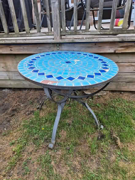 Photo of free Mosaic garden table (Cheshunt EN8) #1