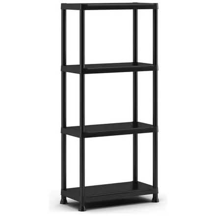 Photo of free Argos 4 tier garage shelf unit (St Helier SM5) #1