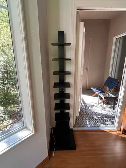 Photo of free Bookshelf tower (Claremont Hills, Oakland) #3