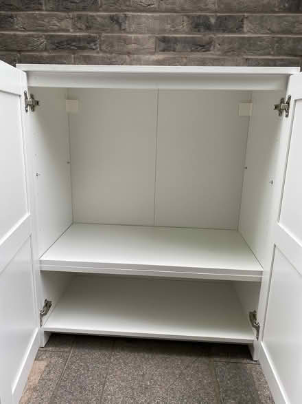 Photo of free Wooden cabinet (SE10) #2