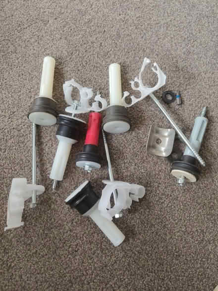 Photo of free Hardware bits & pond balls (Garstang) #3