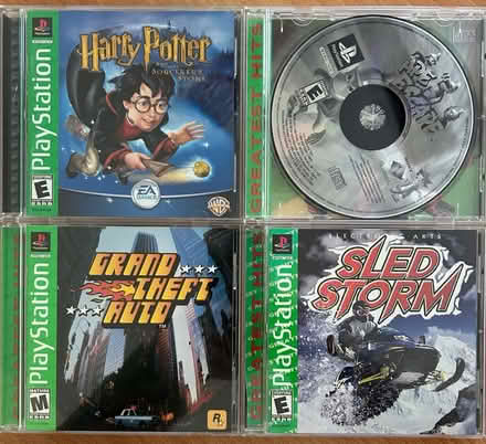 Photo of free PlayStation One games (Pepperell) #2