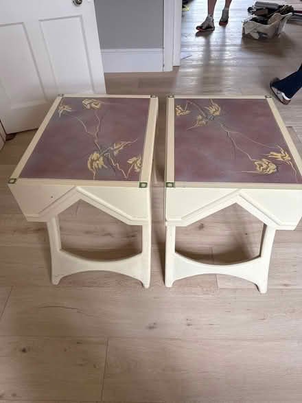Photo of free Two matching side tables (Rathgar) #1