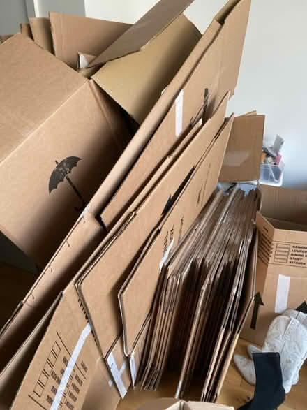 Photo of free Moving boxes to give away (SE10) #2
