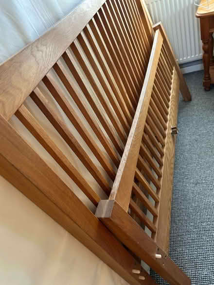 Photo of free Wooden double bed (no mattress) (Colwall Stone WR13) #3