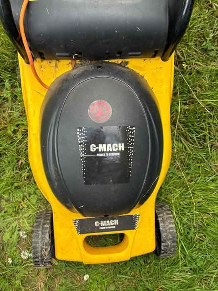 Photo of free Electric lawnmower (Bray) #2
