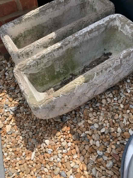 Photo of free Concrete planters (Sutton valence ME17) #1
