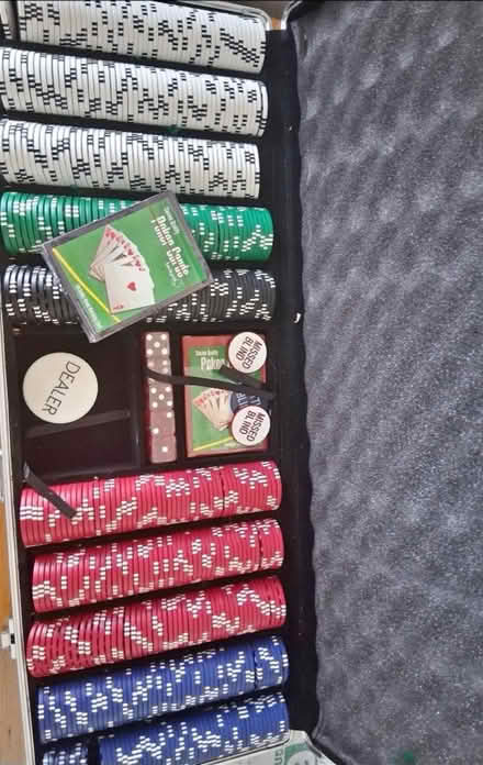 Photo of Poker casino chips game (Bristol BS30) #1