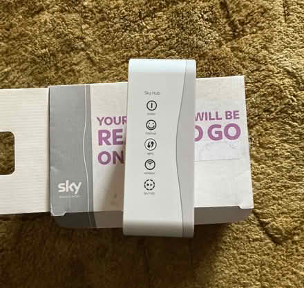 Photo of free Sky Internet Router - SR101 (New Milton BH25) #2