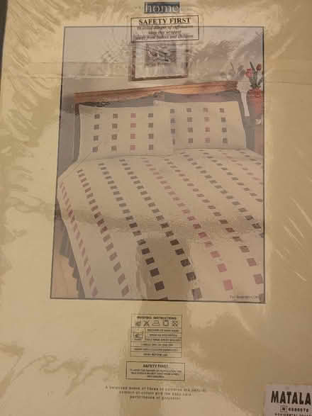 Photo of free Single Cream Duvet Set (Dover CT15) #2