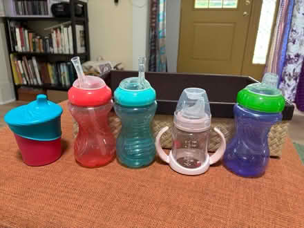 Photo of free Various sippy cups (Near Chelmsford Center) #1