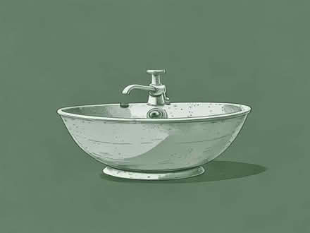 Photo of Old metal sink (Dawley TF4) #1