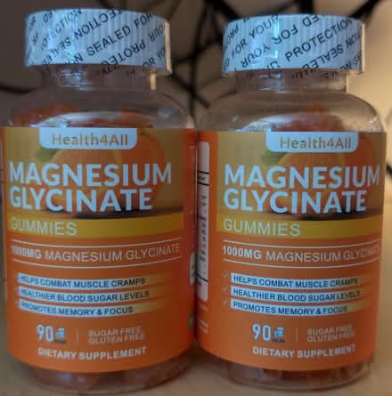Photo of free 2 Bottles Magnesium Glycinate (13 Mile and Southfield) #1