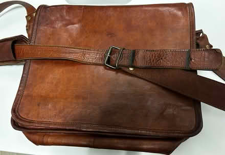 Photo of free Mens leather shoulder bag (Soundview) #1