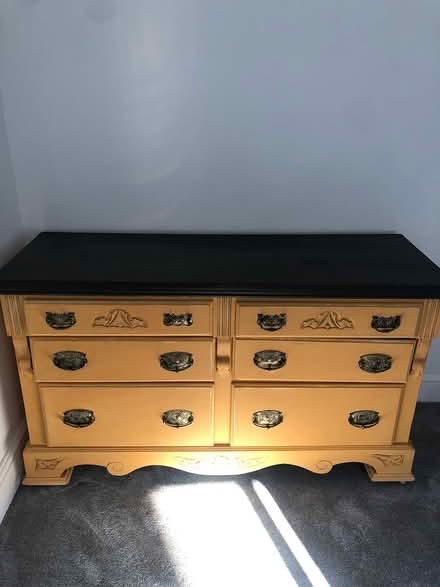 Photo of free Side board / chest of draws (Liverpool L17) #2