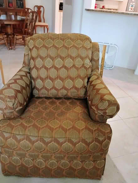 Photo of free Livingroom chair (Indian River County) #1