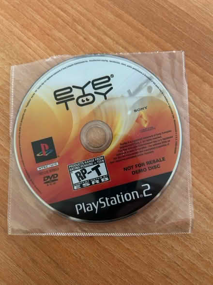 Photo of free PlayStation 2 Eye Toy (Pepperell) #1