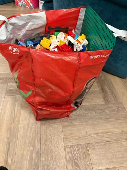 Photo of free Big Bag of Duplo (L19 Allerton) #1