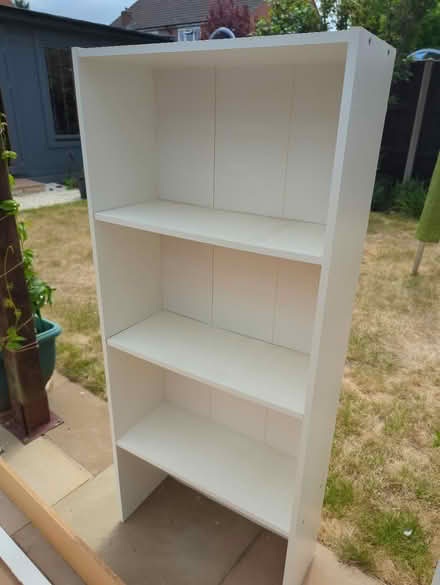 Photo of free White shelves (Mytchett GU16) #1