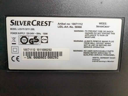 Photo of free Working 32 inch TV (Norwich NR3) #4
