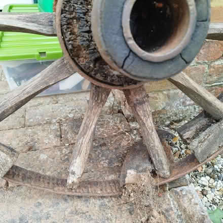 Photo of free Old cart wheel (Winnersh RG41) #2
