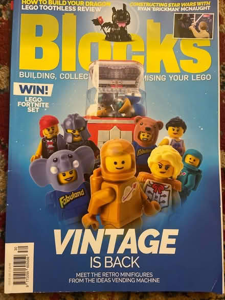 Photo of free 5x Blocks magazines (BA11 Asda side of Frome) #2
