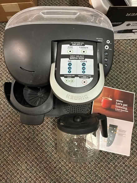 Photo of free Non working Keurig coffee maker (Derry and Tenth Line) #2