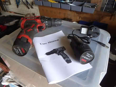 Photo of free MiMajor Cordless Drill (Kirton IP12) #2