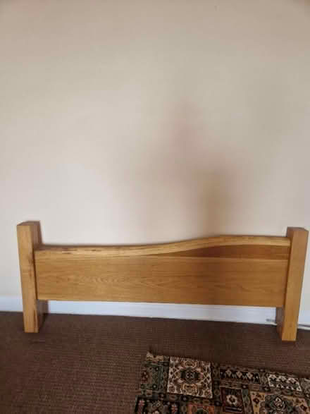 Photo of free Solid pine headboard and fooboard (Freuchie KY15) #3