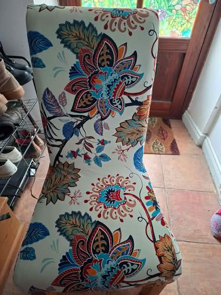 Photo of free 4 brown leatherette chairs (Morland CA10) #2