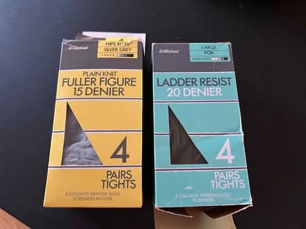 Photo of free New in packaging ladies tights (Norham Manor OX2) #3