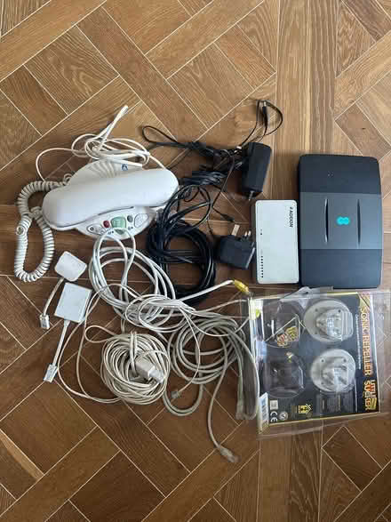 Photo of free Telephone Router Cables Adaptor ETC (Holland Park W11) #2