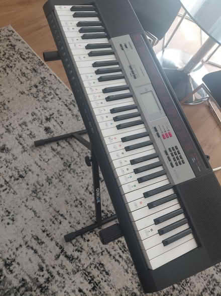 Photo of free Electric keyboard and stand (South Croydon) #1